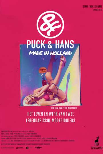 Puck  Hans  Made in Holland Poster
