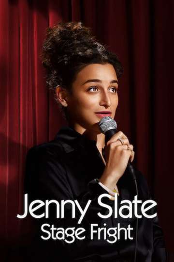 Jenny Slate Stage Fright Poster