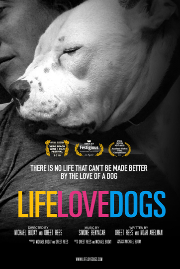 Life Love Dogs Poster