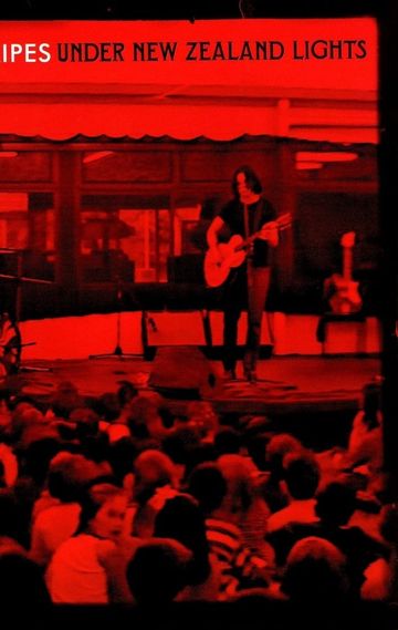 The White Stripes: Under New Zealand Lights Poster