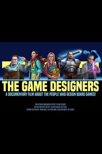 The Game Designers Poster