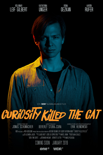 Curiosity killed the Cat Poster