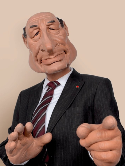 Jacques Chirac un putain de guignol