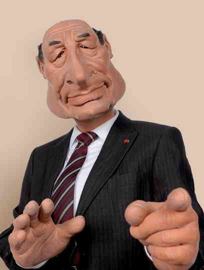 Jacques Chirac un putain de guignol