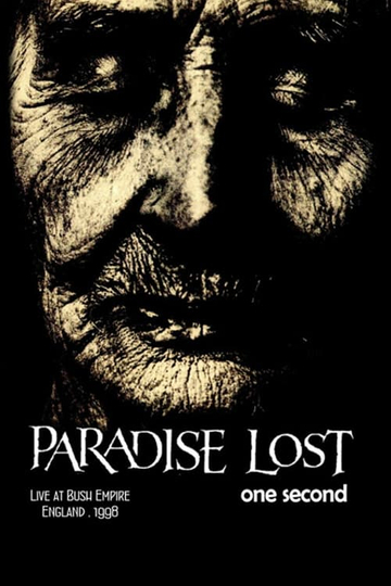 Paradise Lost One Second Live Poster