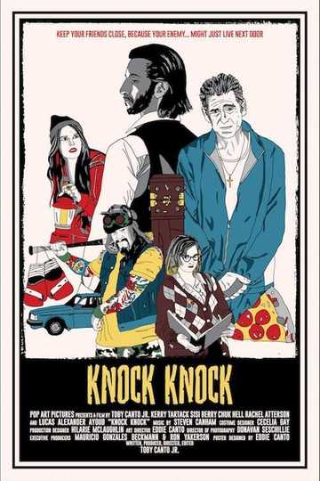 Knock Knock Poster