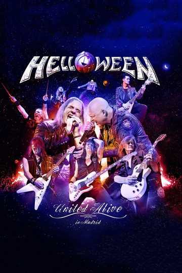 Helloween United Alive in Madrid