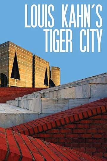 Louis Kahns Tiger City Poster
