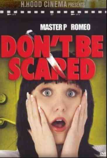 Don't Be Scared Poster