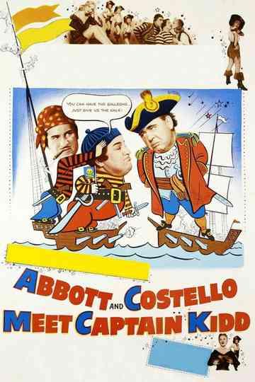 Abbott and Costello Meet Captain Kidd Poster