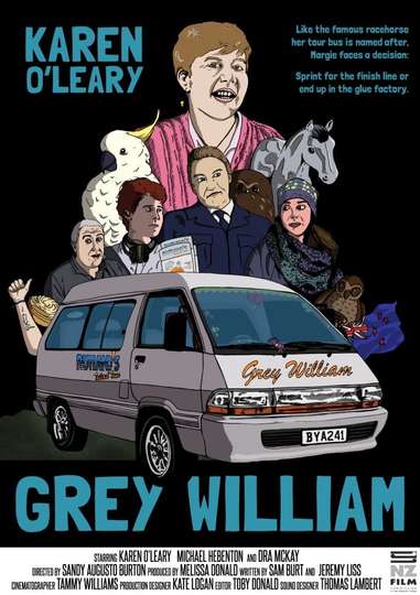 Grey William Poster