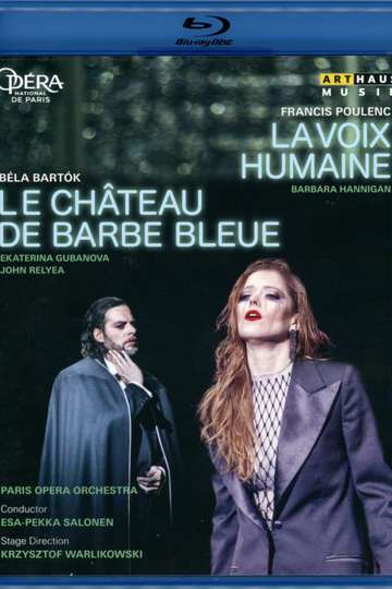 Poulencs  The Human Voice  Bartóks Bluebeards Castle Poster