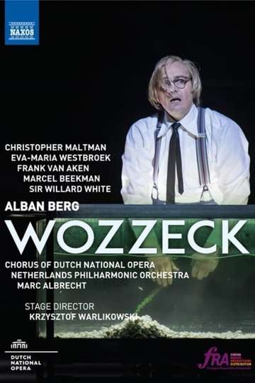 Alban Berg  Wozzeck Poster