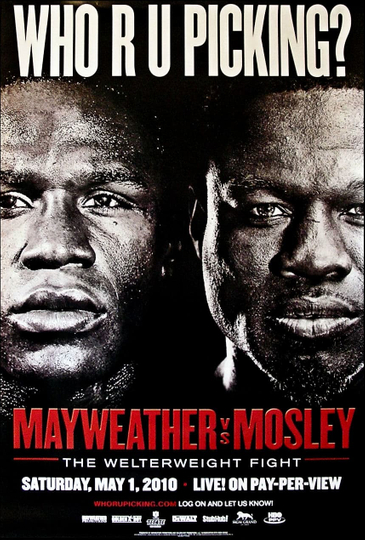 Floyd Mayweather Jr vs Shane Mosley