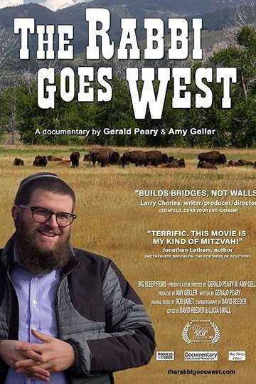 The Rabbi Goes West Poster