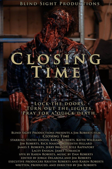 Closing Time Poster