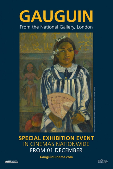 Gauguin From the National Gallery Poster