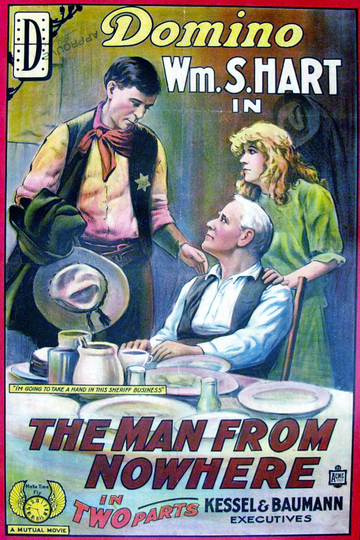 The Man from Nowhere Poster