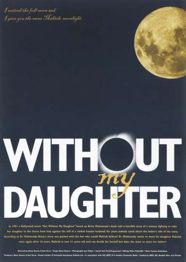 Without My Daughter Poster