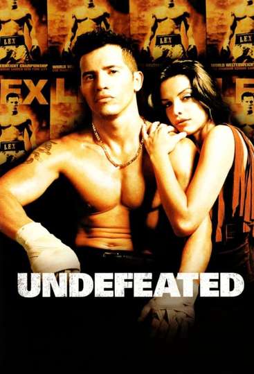 Undefeated Poster