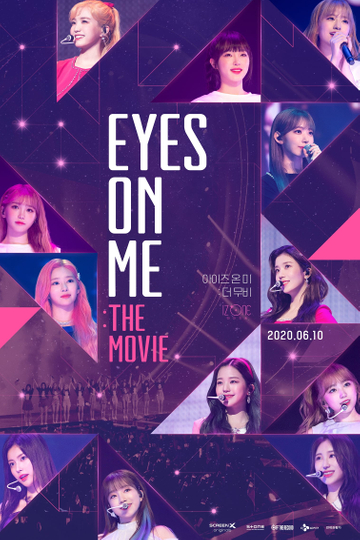 Eyes on Me: The Movie Poster