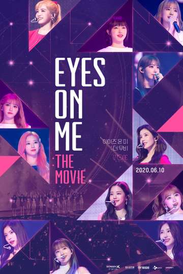 Eyes on Me The Movie Poster