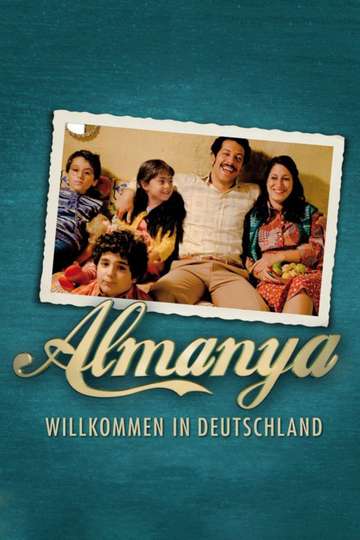 Almanya Welcome to Germany Poster