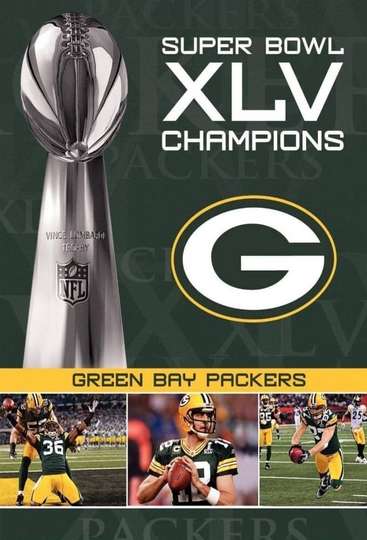 NFL Super Bowl XLV Champions Green Bay Packers