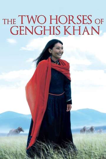 The Two Horses of Genghis Khan Poster