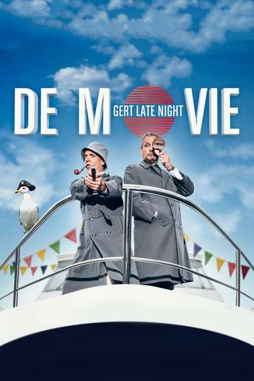 Gert Late Night - De Movie Poster