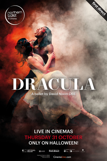 Dracula Live Poster