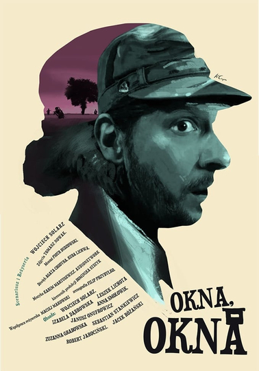 Okna, okna Poster