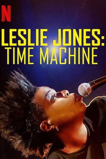 Leslie Jones: Time Machine Poster