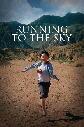 Running to the Sky Poster