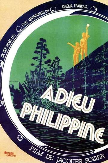 Adieu Philippine Poster