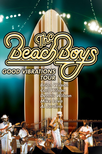 The Beach Boys: Good Vibrations Tour Poster