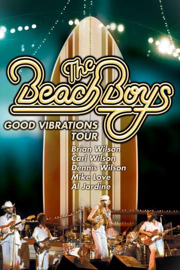 The Beach Boys Good Vibrations Tour Poster