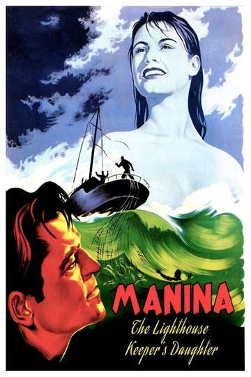Manina the LighthouseKeepers Daughter Poster