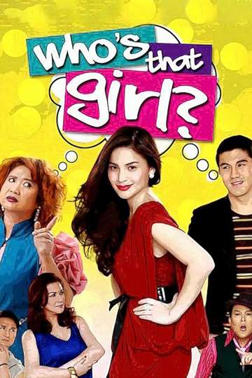 Whos That Girl Poster