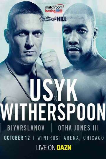 Oleksandr Usyk vs Chazz Witherspoon
