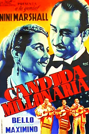 Cándida millonaria Poster