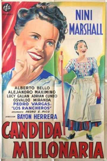 Cándida millonaria Poster