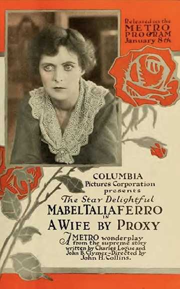 A Wife by Proxy Poster