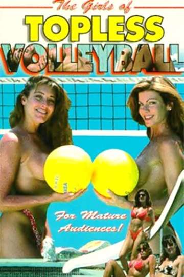 The Girls of Topless Volleyball Poster