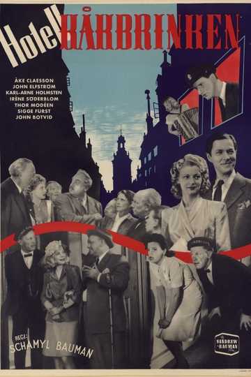 Hotell Kåkbrinken Poster