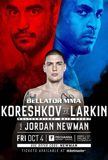 Bellator 229 Koreshkov vs Larkin