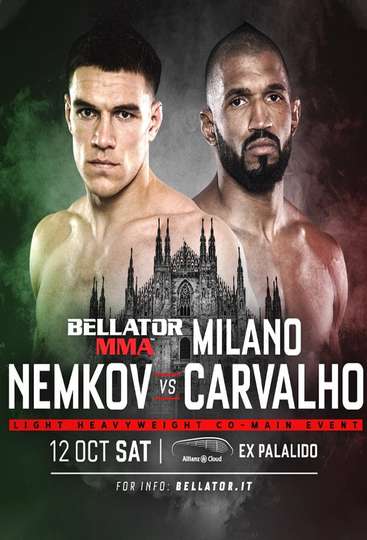 Bellator 230 Vadim Nemkov vs Rafael Carvalho Poster