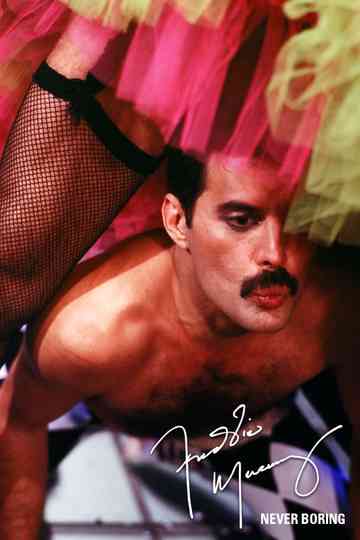 Never Boring - The videos Poster