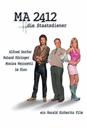 MA 2412 - Die Staatsdiener Poster