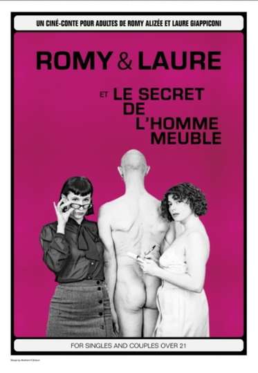 Romy  Laure et le secret de lhomme meuble Poster